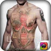 3D Tattoo Sticker Maker