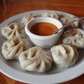 Chicken Momos Homemade Recipe icon