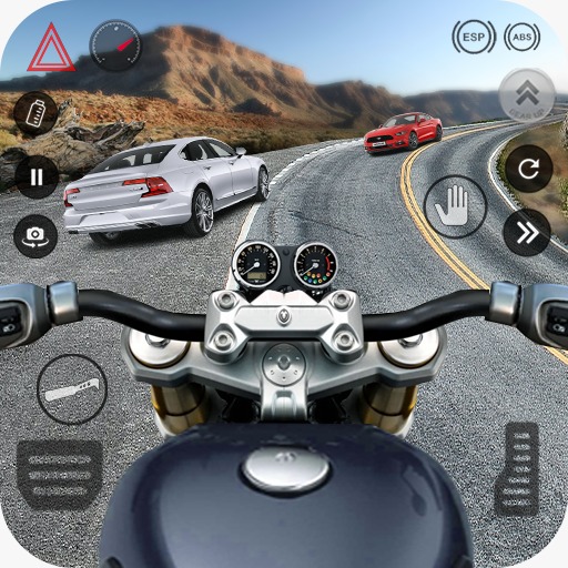 Bike Racing Games 3D icon