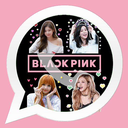 BLACKPINK WAStickerApps KPOP Idol for Whatsapp icon