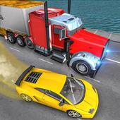 Hot Wheels Asphalt Highway Traffic Racing icon