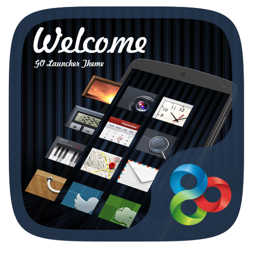 Welcome GO Launcher Theme icon