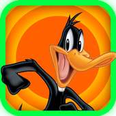 Daffy Run Duck Castle