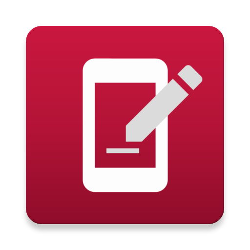 Simple text file notepad icon