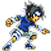 Ultimate Sasuke ninja fight