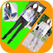 Girls Jeans FaceApp icon