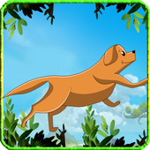 Dog Jungle Run icon