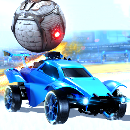 Rocket Car Soccer league icon
