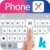 Phone X Keyboard Theme icon