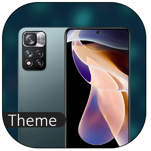 Theme for Xiaomi Redmi Note 11 Pro plus icon