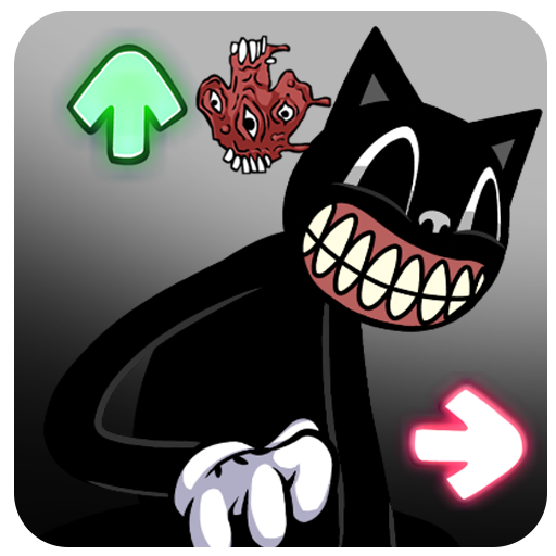 FNF Cartoon Cat Horror Mod icon