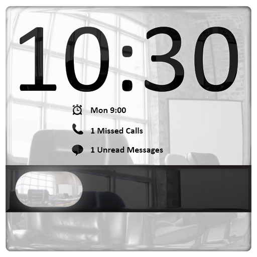 Free Glass Slide Locker icon