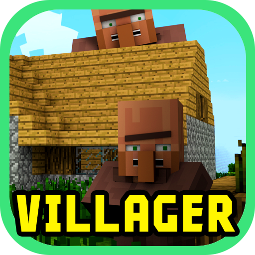 Great Villagers Mod for MCPE icon