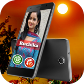 Dial Caller Photo Edit icon