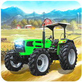 Drive Tractor Trolley Simulator : Farming Tractor icon