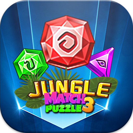 Jungle Match 3 Puzzle icon