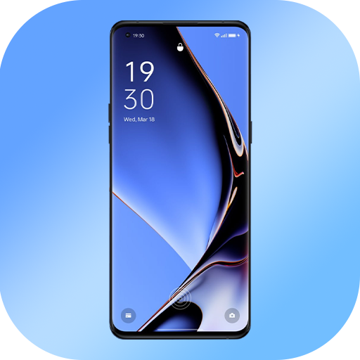 Oppo ColorOS 13 Launcher icon