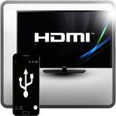 HDMI Connector Android (mhl/hdmi/usb) on 9Apps