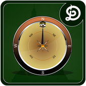 Qibla Direction App icon