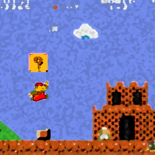 retro super nes emulator icon