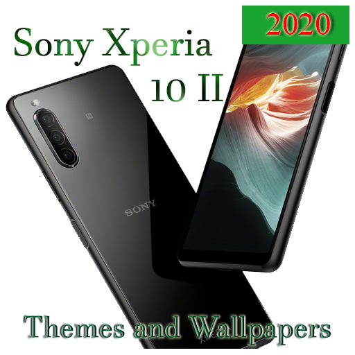 Sony Xperia 10 II Themes,Launcher &amp; Ringtones 2021 icon