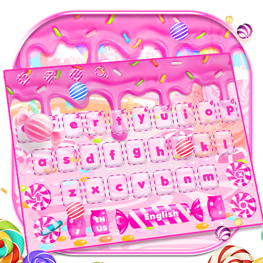Cute Candy Keyboard icon