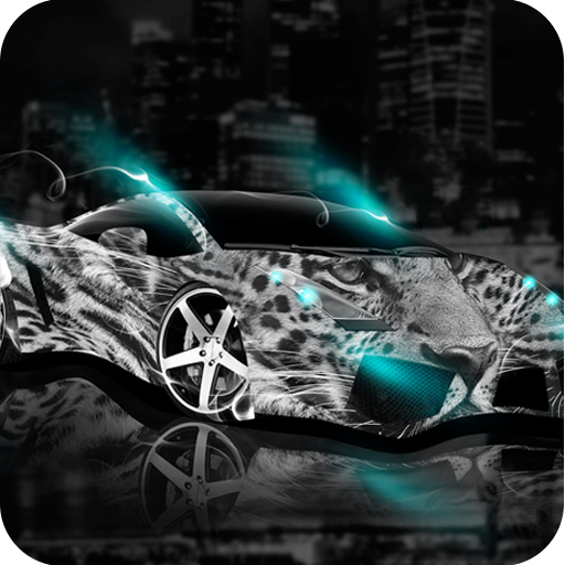 Fashion Future Car icon