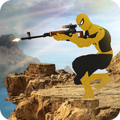 Mountain Superhero Sniper Hunter : Sniper Games 3D icon