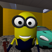 Hello Funny Minion Neighbor 3D icon