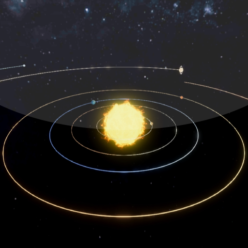 Solar System Simulation icon