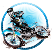 RC Office Motorbike Racing 3D icon
