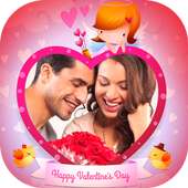 Valentine's Day Photo Frame on 9Apps