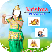 Krishna Photo Suit icon