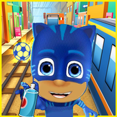 PJ Cat Run-Pet Runner Subway icon