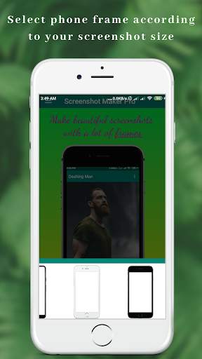 Screenshot Maker : Play Store and App Store скриншот 2