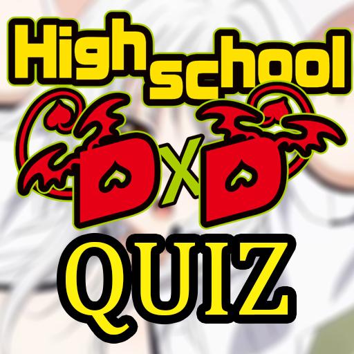 High School DxD Quiz icon