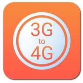 Switch Network 3G to 4G Prank on 9Apps