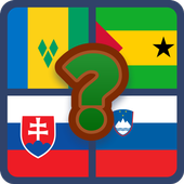 Guess the flags quiz icon