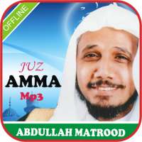 Juz Amma-Abdullah Matrood Mp3 on 9Apps