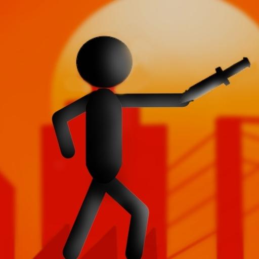 Stickman Knife Thrower icon