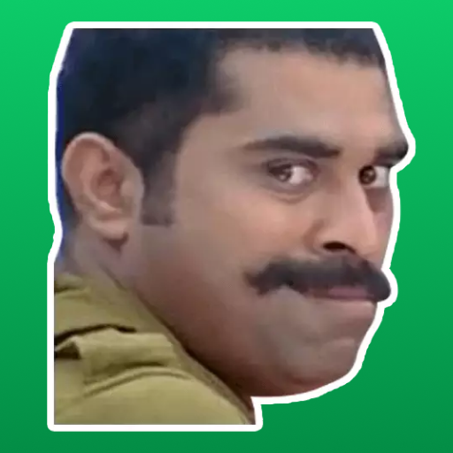Malayalam sticker Kada: WA Status WAStickerApps icon