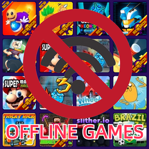 Funny Offline Games - No WiFi icon