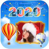 Happy New Year Photo Frames 2020 on 9Apps