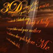 The Ten Commandments 3D LWP on 9Apps