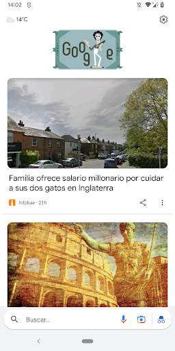 Google Go screenshot 1