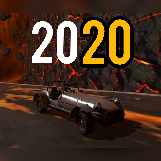 Escape Racer - Crazy Drivers in Space! icon