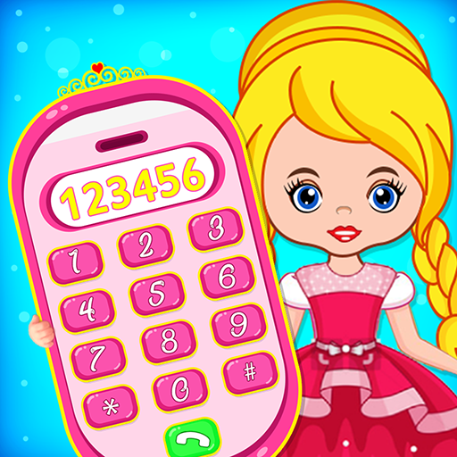 Princess Baby Phone games icon