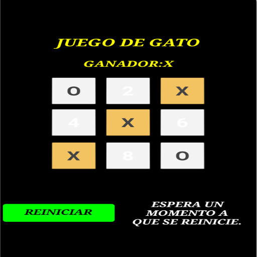 JUEGO DEL GATO, TIC TAC TOE, TRES EN LÍNEA. icon