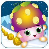 Little Rush Gaems Shopkins Adventure World icon