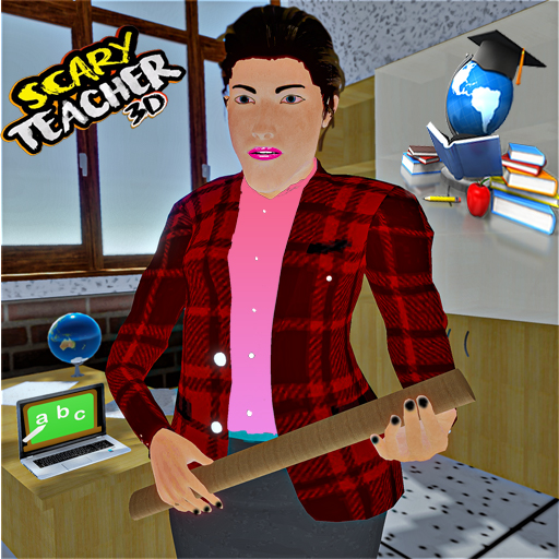 Scary Teacher: Scare Prank 3D icon